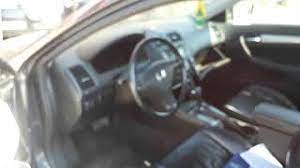 2003 2007 Honda Accord Shutting Off Alarm System And Where To Find Stereo Codes Youtube