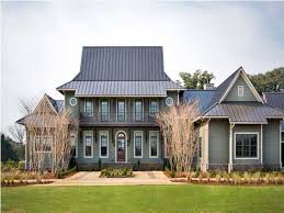 Unique Bronze Metal Roof Sage Green Siding Rock Water Table Green House Paint Charleston Homes Custom Built Homes