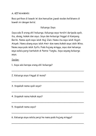 Tuliskan sebuah karangan biografi yang bertajuk ibu saya. Kssr Bm Tahun 4 Public Group Facebook