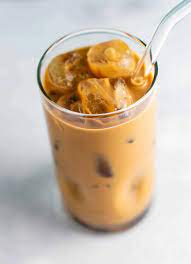 Pour the room temperature or chilled coffee into the glass. Best Easy Instant Iced Coffee Recipe Build Your Bite