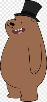 See more of we bare bears on facebook. Grizzly Bear Transparent Background Grizz We Bare Bears Animated Hd Png Download 901x1971 11219312 Png Image Pngjoy