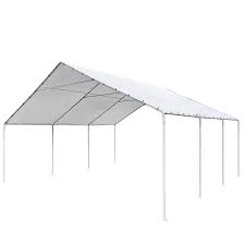 Arizona carports and metal carport kits are available in wide variety at carport central. Buy Carports 6m X6m Carport Kits Gazebo Canopy Tent Cover Metal Garden Shed Grays Australia