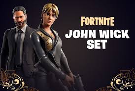 Including the john wick outfit, assassin pack back bling, and simple sledge pickaxe. John Wick On Twitter Wick S Bounty Is Back And Now With Sofia Don T Miss Out On The John Wick Set Available Now In The Fortnitegame Item Shop Https T Co 5ztjudhdyt