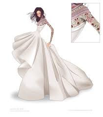 Aprende diseño en domestika, la mayor comunidad de creativos. Diseno De Moda Digital De Vestido De Novia Dibujos De Diseno De Moda Ilustraciones De Diseno De Moda Diseno De Modas