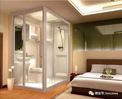 Source Hot Sale Prefab Modular Bathroom With Toilet For Hotel And Resort Zone On M Alibaba Com Banheiros Luxuosos Banheiros Incriveis Banheiros Modernos