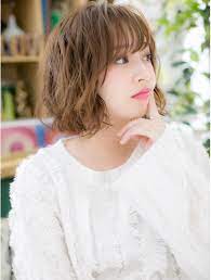 bliss北浦和 大人かわいい イチコロふわミディb l009976863 カバーヘア ブリス 北浦和西口店 cover hair bliss のヘアカタログ ホットペッパービューティー ショートのヘアスタイル ボブパーマ 美髪