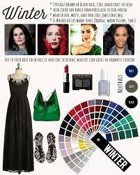 Do You Know Your Color Season Deep Winter Winter Color Palette Winter Colors