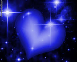 Blue Hearts And Stars Backgrounds Twitter Myspace Backgrounds Blue Background Wallpapers Royal Blue Background Heart Wallpaper
