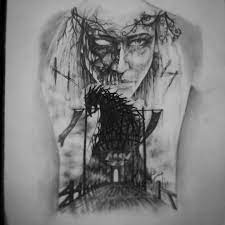 Pogany Viking Vikingmythology Vikings Art Drawing Graphite Helgoddess Helheim Underworld Deathrow Norse Mythology Tattoo Hel Goddess Goddess Tattoo
