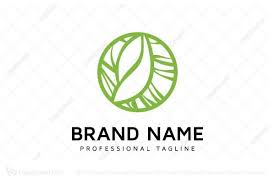 Bio Organic Logo Organic Logo Abstract Logo Natural Logo