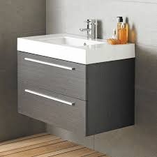 The top countries of suppliers are china, taiwan. Vienna Wall Mounted Vanity Unit 800mm Wide Textured Grey Ikea Bathroom Vanity Bathroom Vanity Units Bathroom Vanity Storage