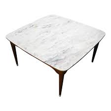 Vintage B P John Danish Mid Century Coffee Table White Faux Marble Top In 2020 Mid Century Coffee Table Danish Mid Century Coffee Table Coffee Table White