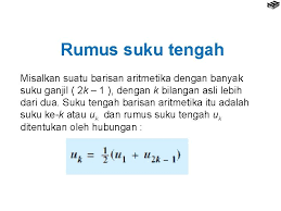 Check spelling or type a new query. Bab 6 Barisan Deret Notasi Sigma Dan Induksi