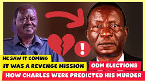 HOW KASPUL MP CHARLES ONG'ONDO WERE SAW HIS MURDER ⁉️ Revenge Mission Over  Odm Grassrots Elections‼️