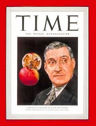 TIME Magazine Cover: Antonio Salazar - July 22, 1946 - Portugal