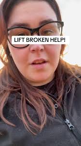 Fat Lady in Wheelchair Going Up A Ramp Semi Jakebreaks