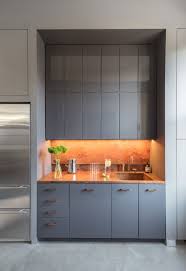 Kitchen Design Idea Seamless Kitchen Sinks Integrated Into The Countertop Integrated Sinks Aren T Kitchenette Design Office Kitchenette Small Kitchenette