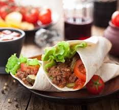 Fajitas A La Viande Hachee Recette Recette Tortilla Recette Fajitas Recette Mexicaine
