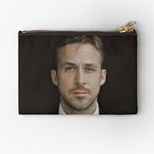 Ryan Gosling Zipper Pouches for Sale