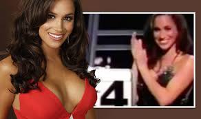 'deal or no deal' is getting the reboot treatment. Meghan Markle Acted Slightly Duchessy During Deal Or No Deal Suitcase Girl Appearance Royal News Express Co Uk