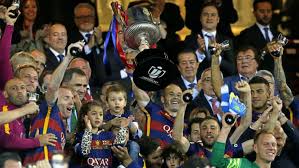 He doesn't have much of choice as he has to pick 11 from a total of 18 players that have. Barcelona Rule Out Special Copa Del Rey Win Celebration Marca In English