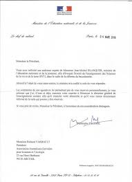 Maybe you would like to learn more about one of these? Lettre Ministre De L Education Nationale Paperblog