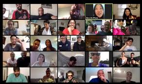 Jason On Twitter A 30 Person Zoom Party For Rembert S Birthday Everyone Send Him Love And Memes Unfortunately, if you are joining a zoom call on your phone, 4 is the max number of people you will. zoom party for rembert s birthday