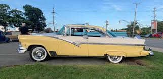 Image result for Ford Yellow 1956 Wayne Works