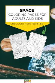 Printable space coloring pages for adults. Space Coloring Pages For Adults And Kids Kiddy Charts