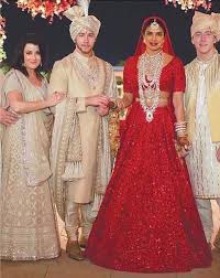 Nickyanka Wedding Pics Dresses Bollywood Actress Lehenga Red Wedding Lehenga Bridal Lehenga Red Indian Wedding Dress