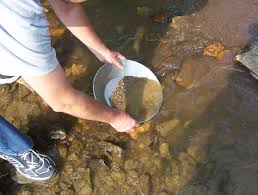 You can be the most experienced prospector around, but unless there's gold in the ground or flowing down the stream, you simply aren't going to have any luck. Gold Panning Wikipedia