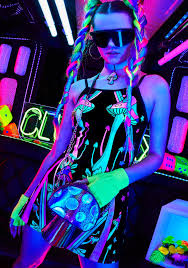 Try our personal style service. Club Exx Strange Magic Glow In The Dark Dress Dolls Kill