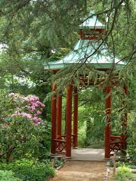 Photo Of Oriental Pavilion Asian Gardens National Arboretum Asian Garden Garden Design Asian Garden Ideas