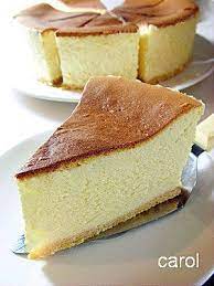 carol 自在生活 檸檬乳酪蛋糕 cheesecake foods to eat cake