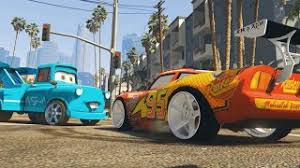 Explore all cars, motorcycles, helicopters, planes, boats , and all other vehicles. Lightning Mcqueen Fredwalkthrough Edition Gta5 Mods Com