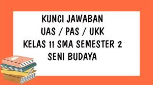 Uji kompetensi sbk kelas 8 halaman 169 guru ilmu sosial. Soal Uas Seni Budaya Kelas 10 Sma Semester 2 Dan Kunci Jawaban Soal Pas Ukk Pilihan Ganda Essay Tribun Pontianak