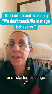 Teacher Maddie Baity