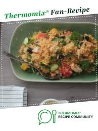 Warm Chicken Pumpkin And Couscous Salad Recipe Thermomix Recipes Couscous Salad Couscous Recipes