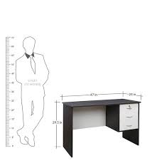 Dual study programs are a perfect alternative for those who wish to experience vocational and academic education simultaneously and get the most out of both. Buy Admire Nano Dual Tone Study Table With Three Drawers By Pine Crest Online Modern Writing Tables Tables Furniture Pepperfry Product