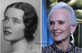 Jessica Tandy's Instagram, Twitter & Facebook