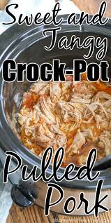 Pour over the whole mixture. Sweet And Tangy Pulled Pork Barefeet In The Kitchen