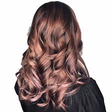 Maybe you would like to learn more about one of these? Rose Brown Hair Might Be The Prettiest Summer Trend For Brunettes Southern Living