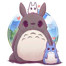 Totoro Dibujos Kawaii Dibujos Bonitos Chibi Dibujos