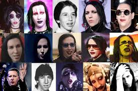 marilyn manson year by year 1994 2019 photographs