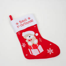 Check spelling or type a new query. Baby S 1st Christmas Stocking The Christmas Emporium