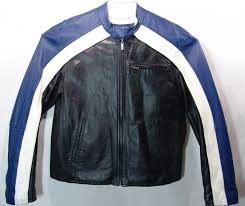 Wilsons Leather M Julian Cafe Racer Moto Motorcycle Jacket Biker Mens Size Large Wilsons Leather Motorcycle Jacket Cafe Racer Moto