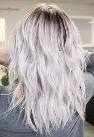 Once processed, tone the regrowth area with 1 ounce 09n and 1 ounce clear. Nice Blonde Hair Hair Styles Platinum Blonde Hair Hair