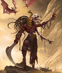 1609 Diablo2 Fanart Greater Mummy Minjun Kim On Artstation At Https Www Artstation Com Artwork 3bvov Monster Concept Art Fantasy Creatures Creature Art