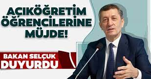 Bu uyariyi aşağidaki̇ açiklamalarin bi̇ri̇nden dolayi aliyorsunuz: Acik Ogretim Lisesi Aol Mezuniyet Kredisi Dustu Mu Bakan Selcuk Aol Mezuniyet Kredisi Icin Mujdeyi Duyurdu Egitim Haberleri