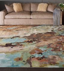 The fitzroy storm glass is a historical weather forecast device, once used by seafarers to predict oncoming storms. Prs09 Prismatic Multicolor In Natural Tones Of Green Turquoise Brown And Sepia An Earthy Dynamic Design Flows Wit Prismatic Area Rug Design Rugs On Carpet